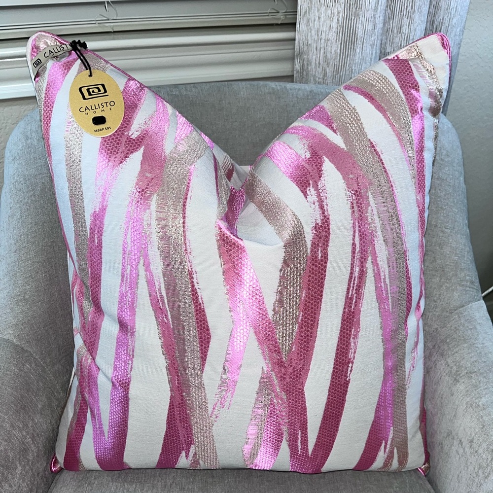 1-NWT CALLISTO HOME DECORATIVE PILLOWS (Read description for additional details) - Picture 11 of 11